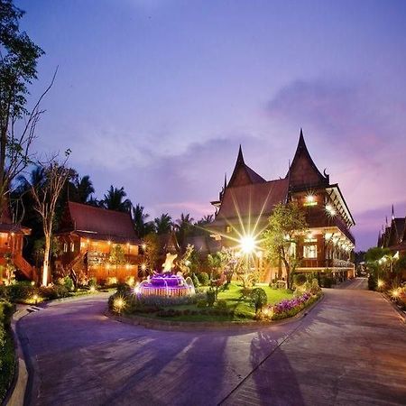 Jaroenrat Resort Samut Songkhram Dış mekan fotoğraf