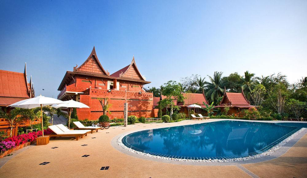 Jaroenrat Resort Samut Songkhram Dış mekan fotoğraf