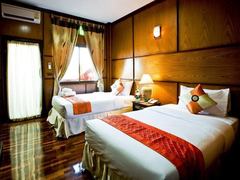 Jaroenrat Resort Samut Songkhram Dış mekan fotoğraf