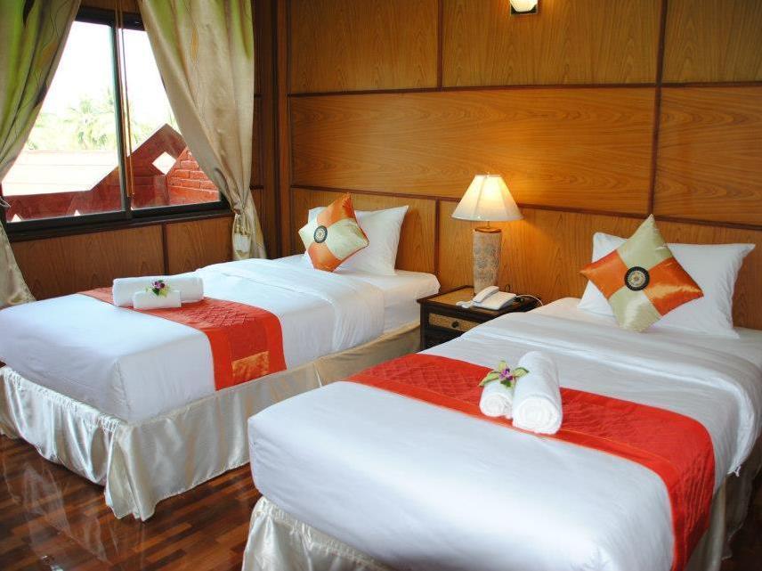Jaroenrat Resort Samut Songkhram Dış mekan fotoğraf