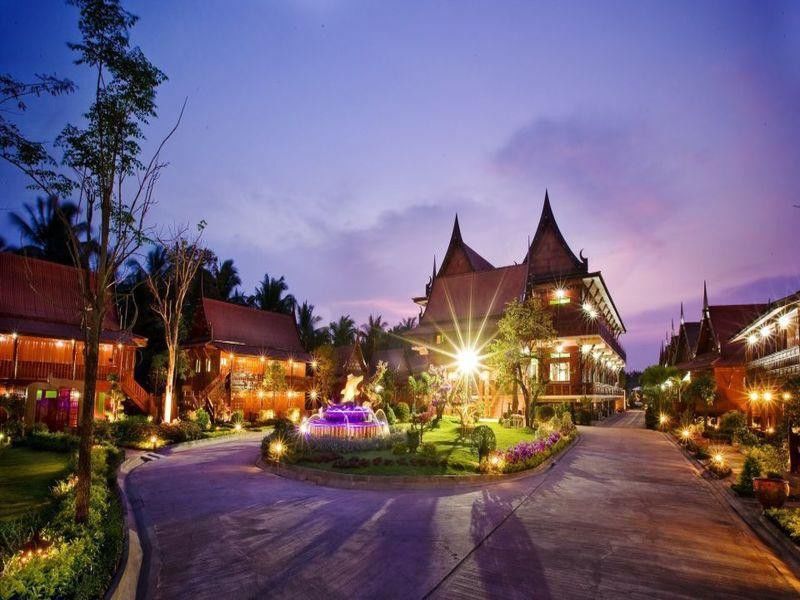 Jaroenrat Resort Samut Songkhram Dış mekan fotoğraf