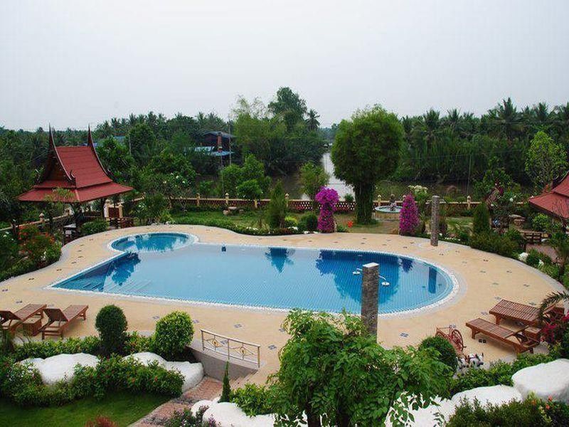 Jaroenrat Resort Samut Songkhram Dış mekan fotoğraf