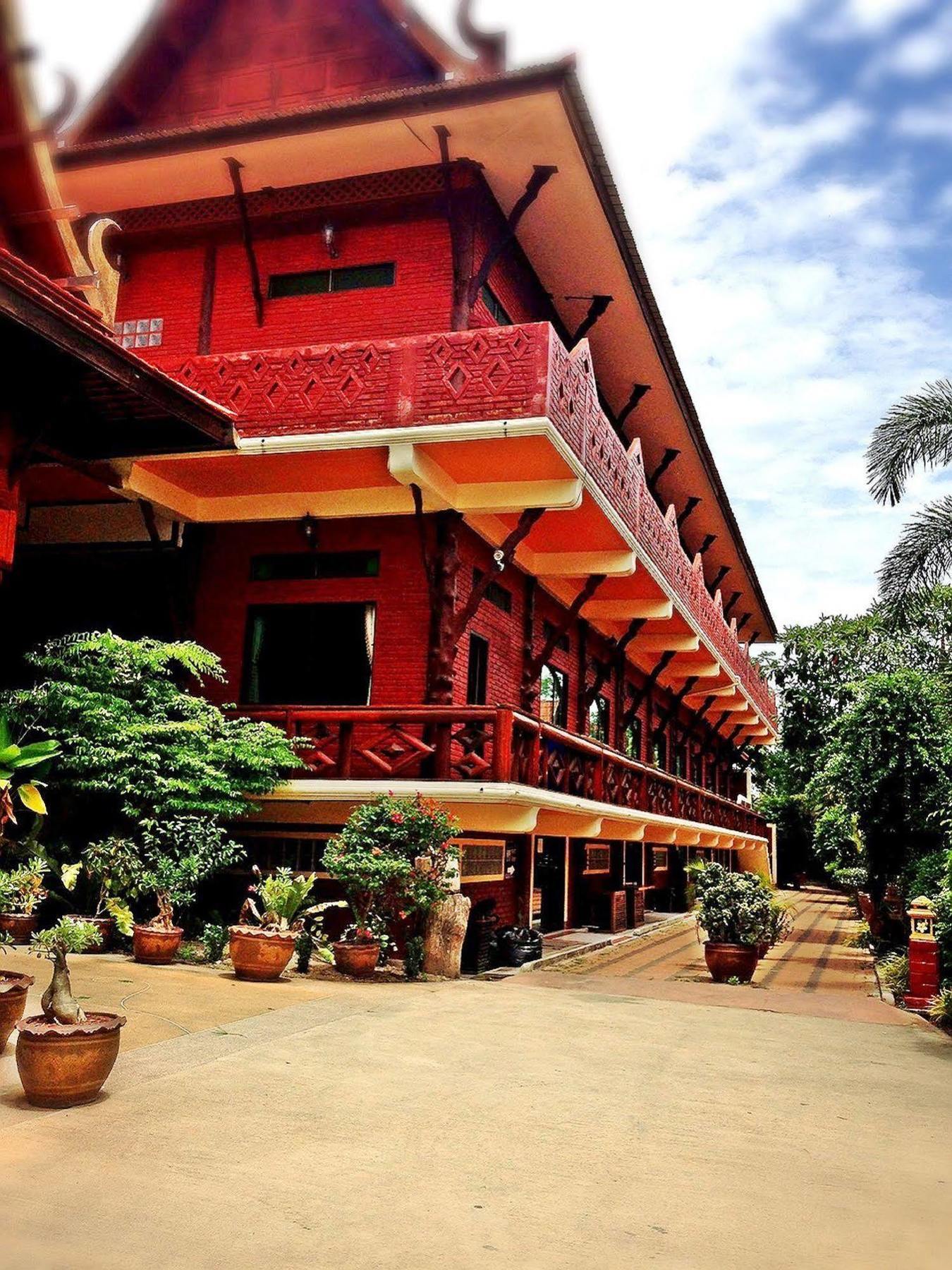 Jaroenrat Resort Samut Songkhram Dış mekan fotoğraf