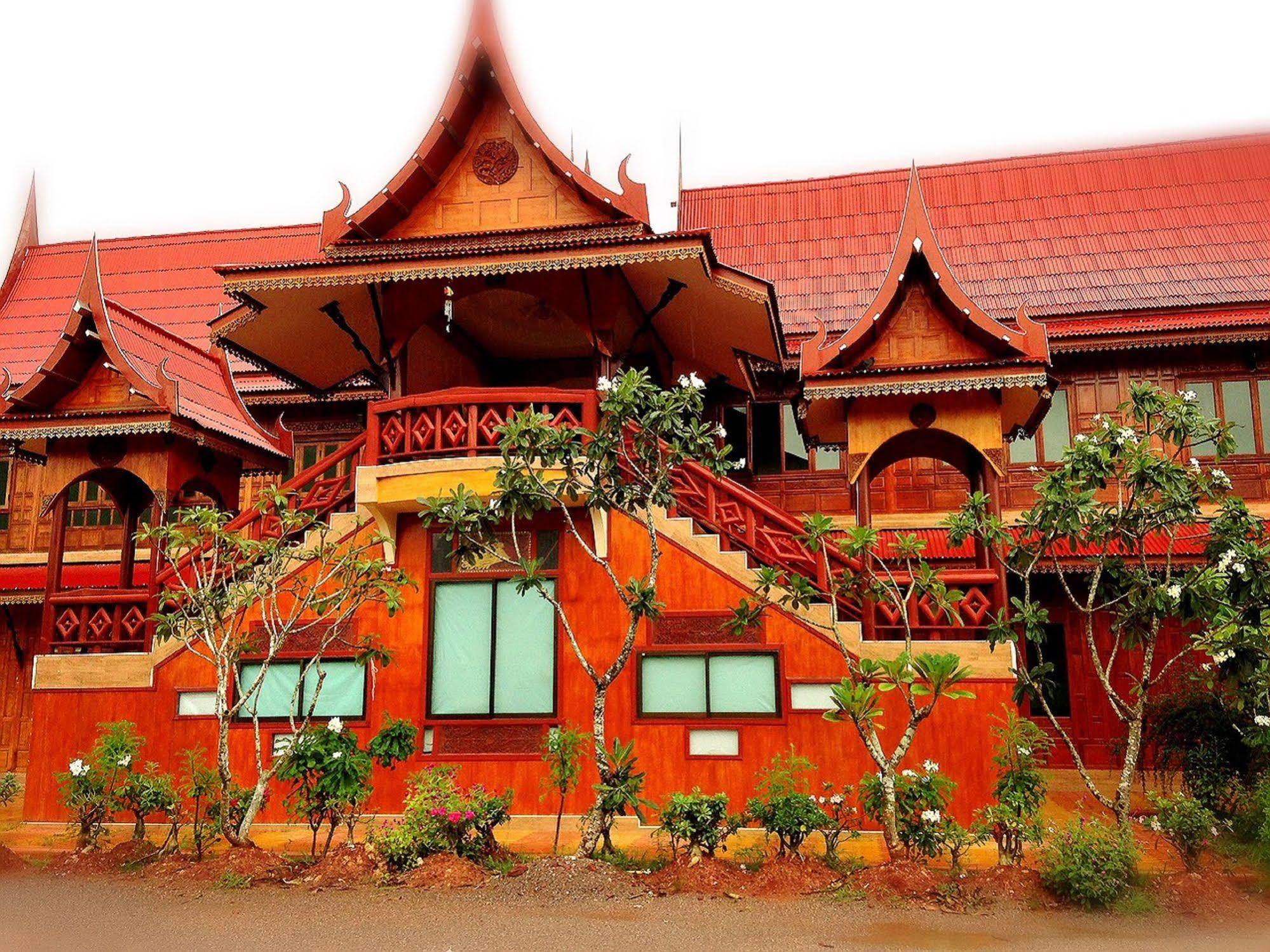 Jaroenrat Resort Samut Songkhram Dış mekan fotoğraf