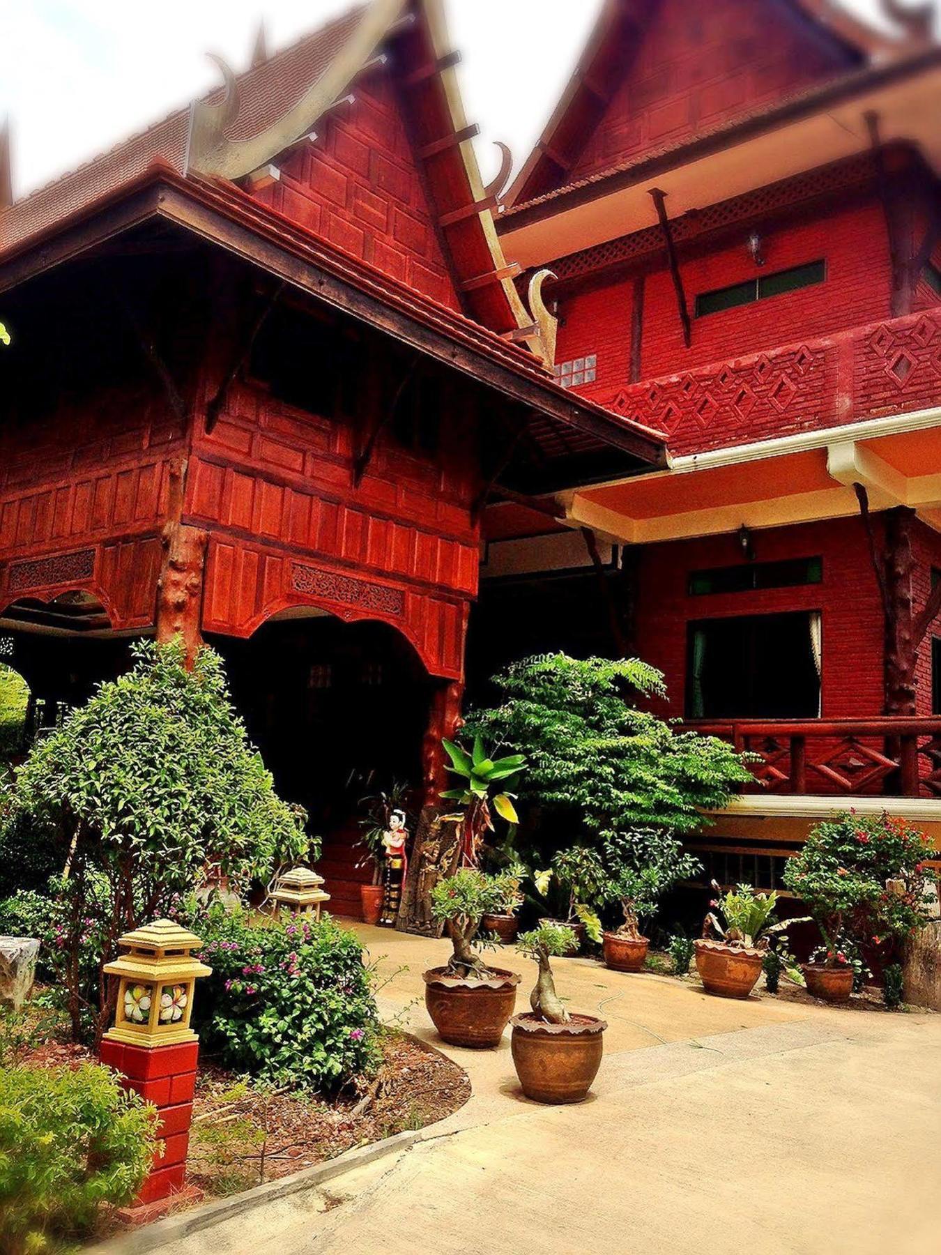 Jaroenrat Resort Samut Songkhram Dış mekan fotoğraf