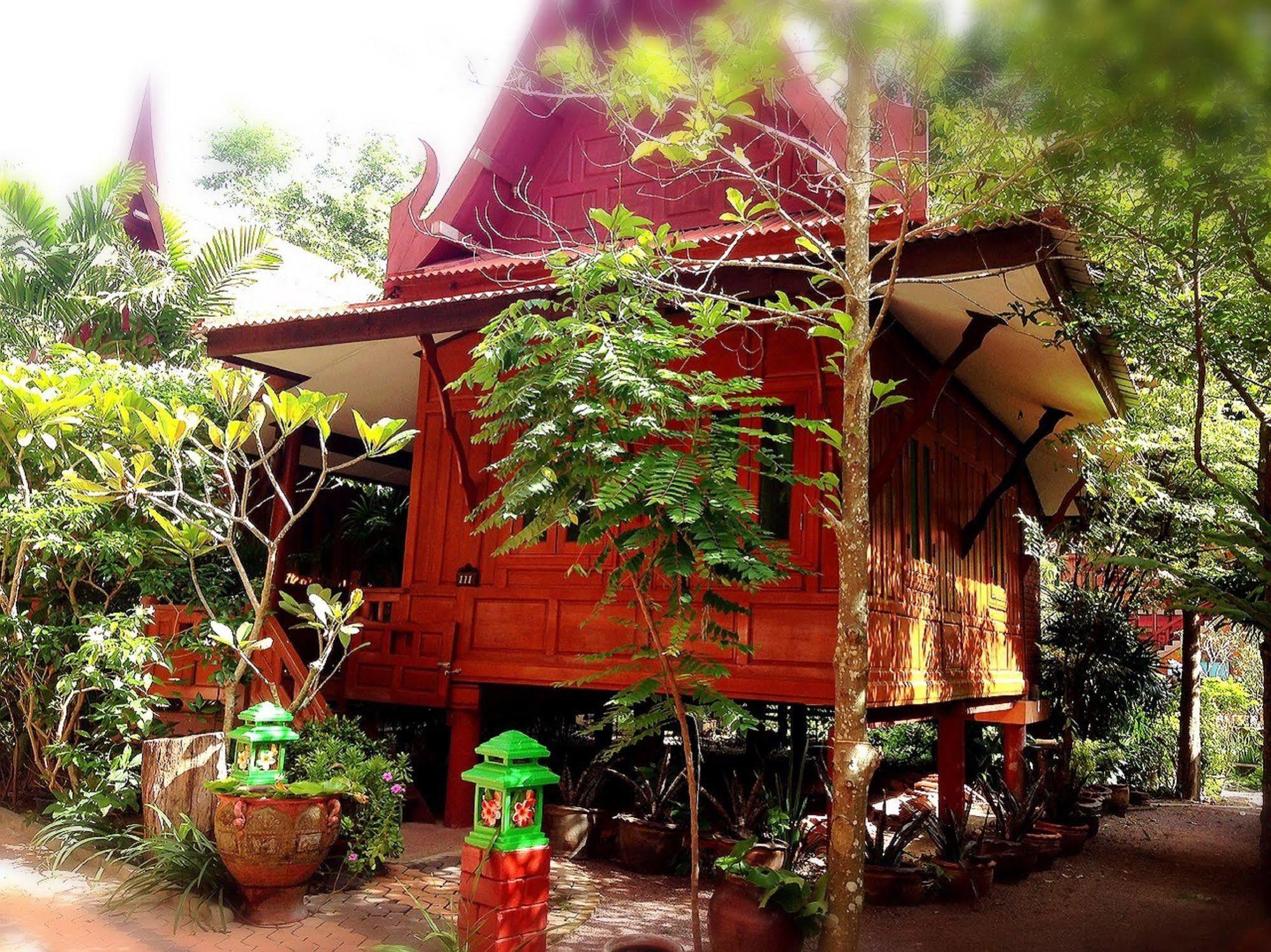 Jaroenrat Resort Samut Songkhram Dış mekan fotoğraf