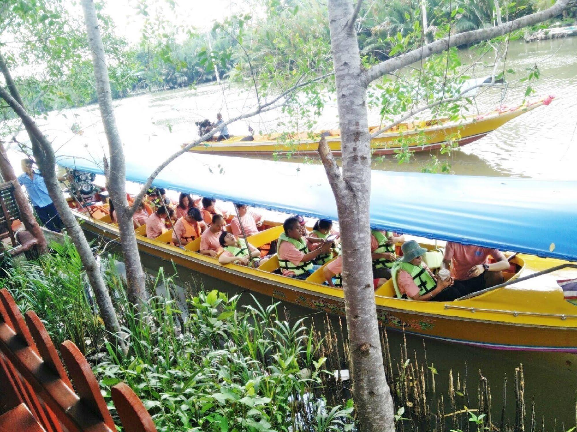 Jaroenrat Resort Samut Songkhram Dış mekan fotoğraf
