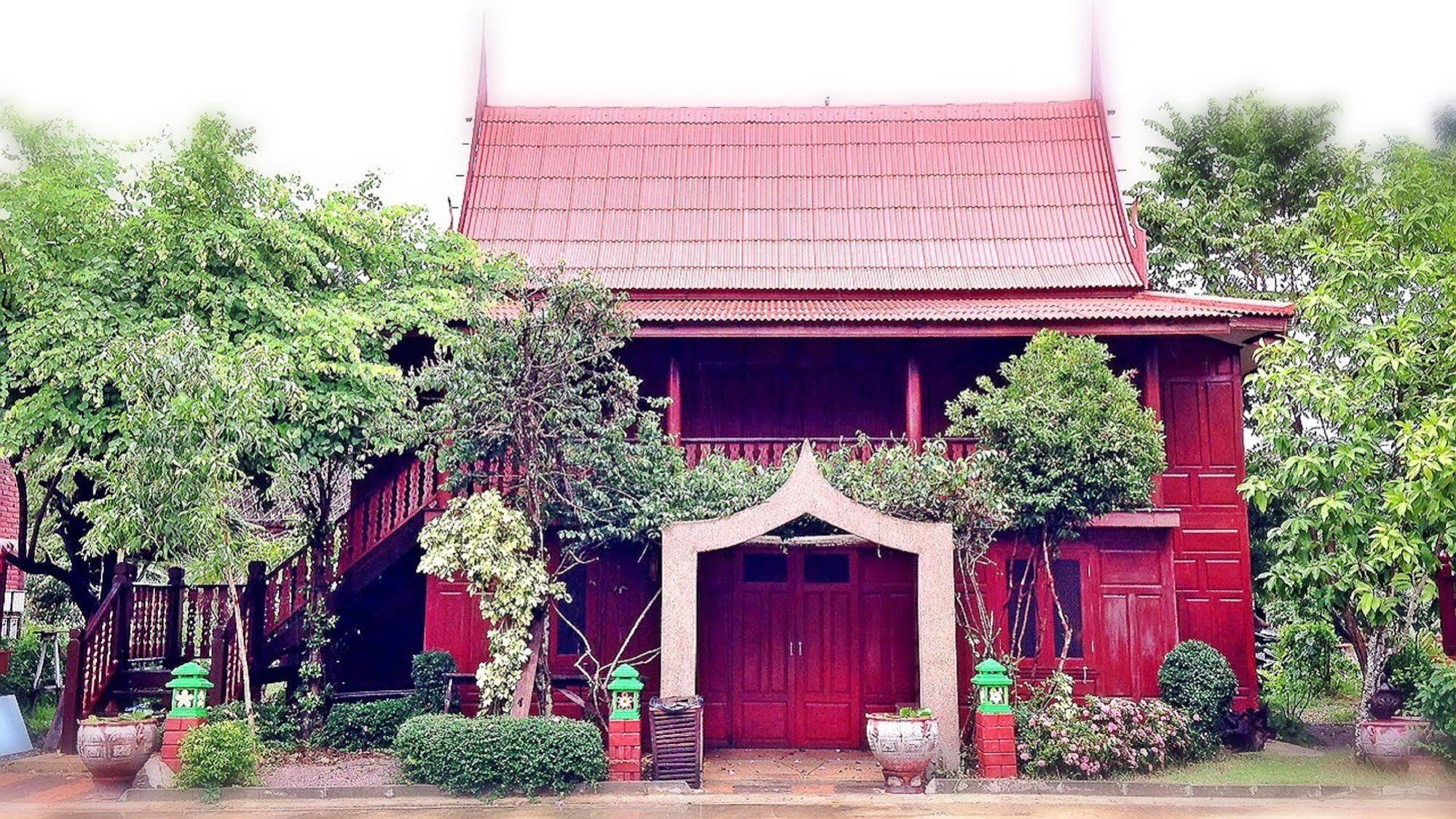 Jaroenrat Resort Samut Songkhram Dış mekan fotoğraf