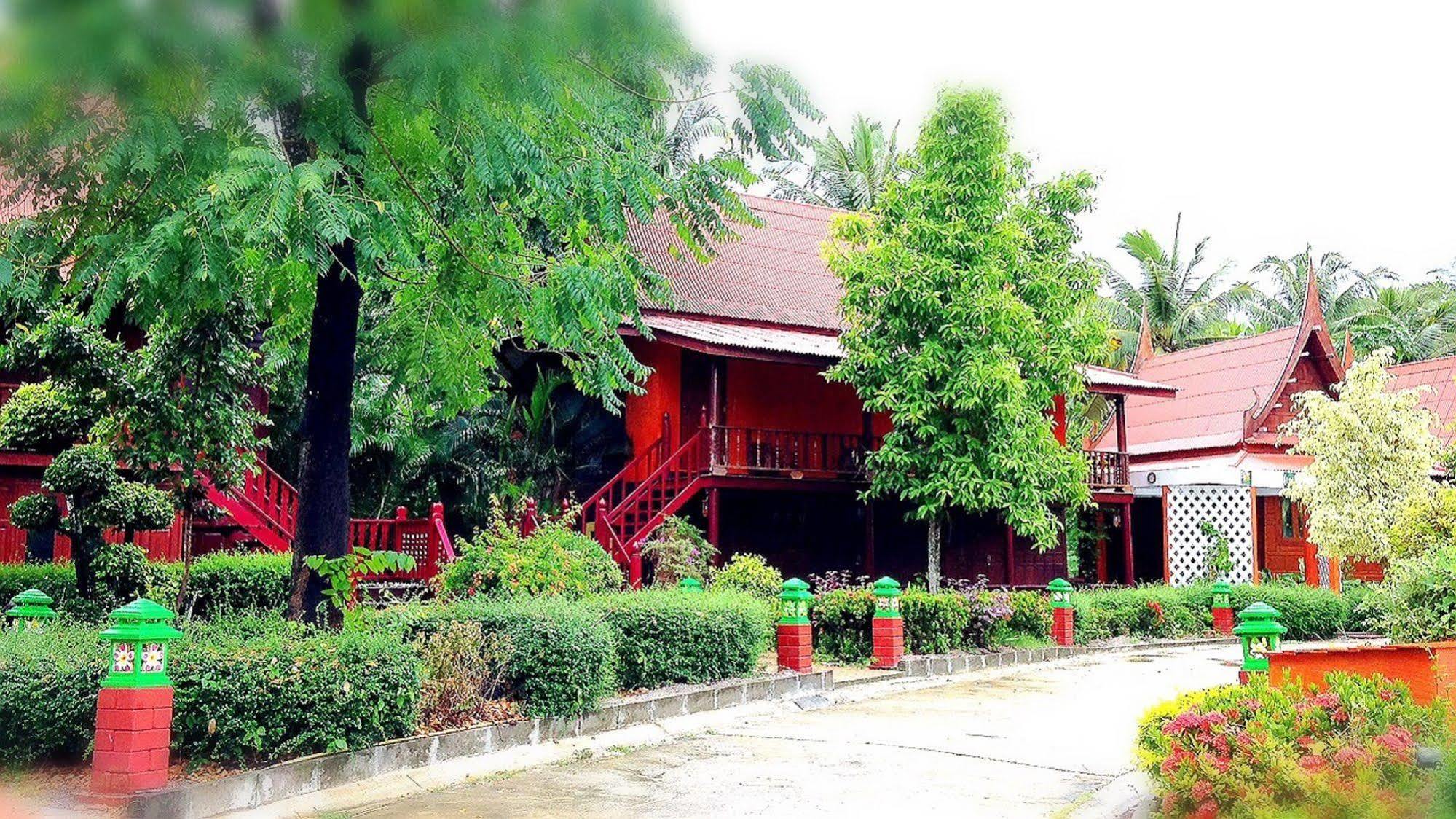 Jaroenrat Resort Samut Songkhram Dış mekan fotoğraf