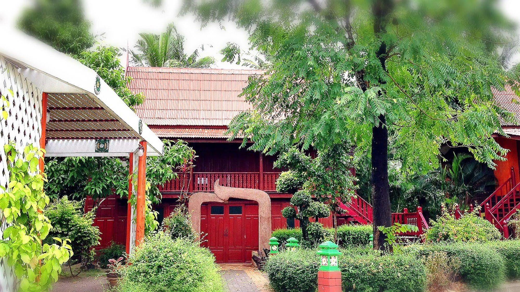 Jaroenrat Resort Samut Songkhram Dış mekan fotoğraf
