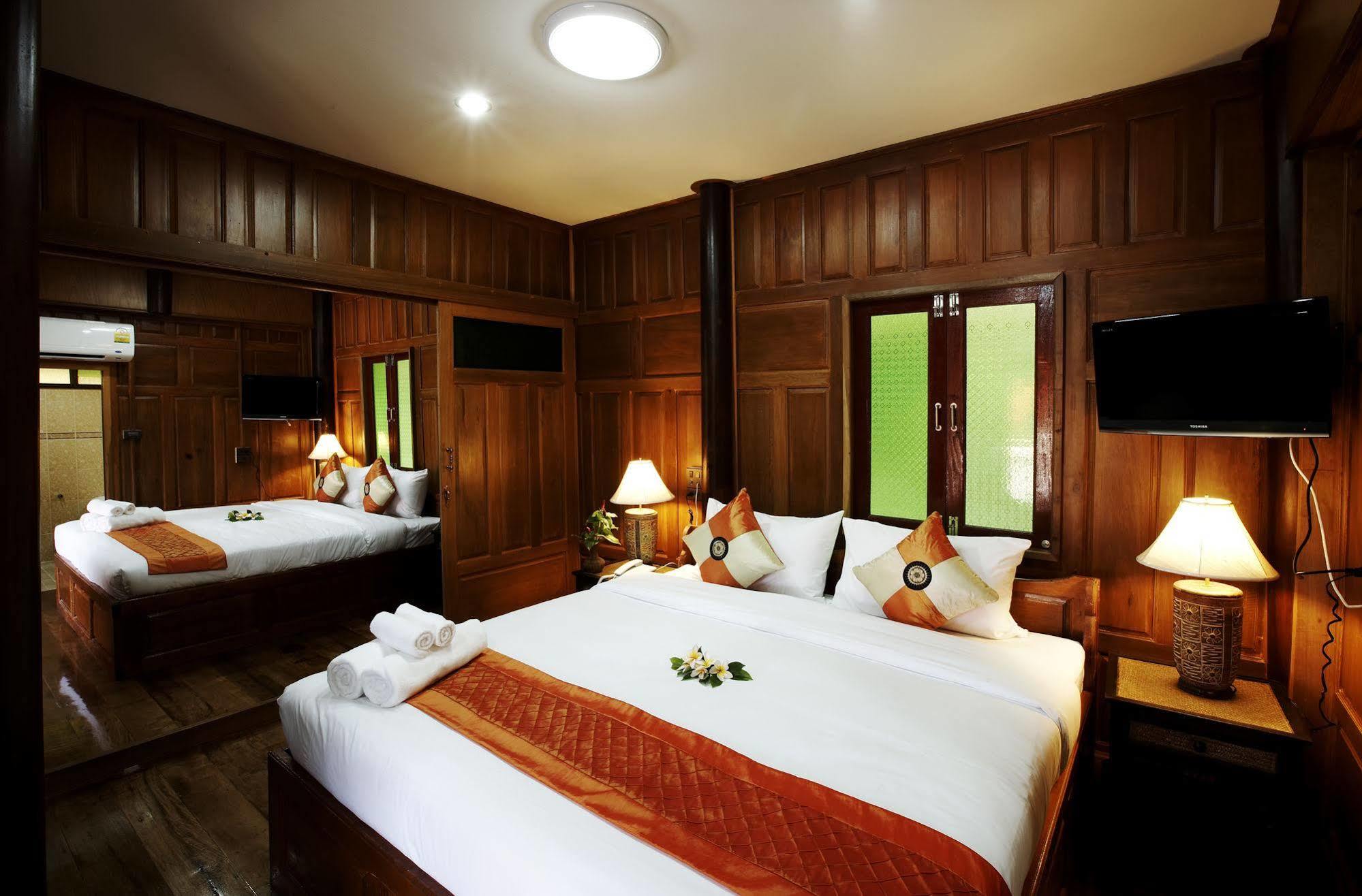 Jaroenrat Resort Samut Songkhram Dış mekan fotoğraf