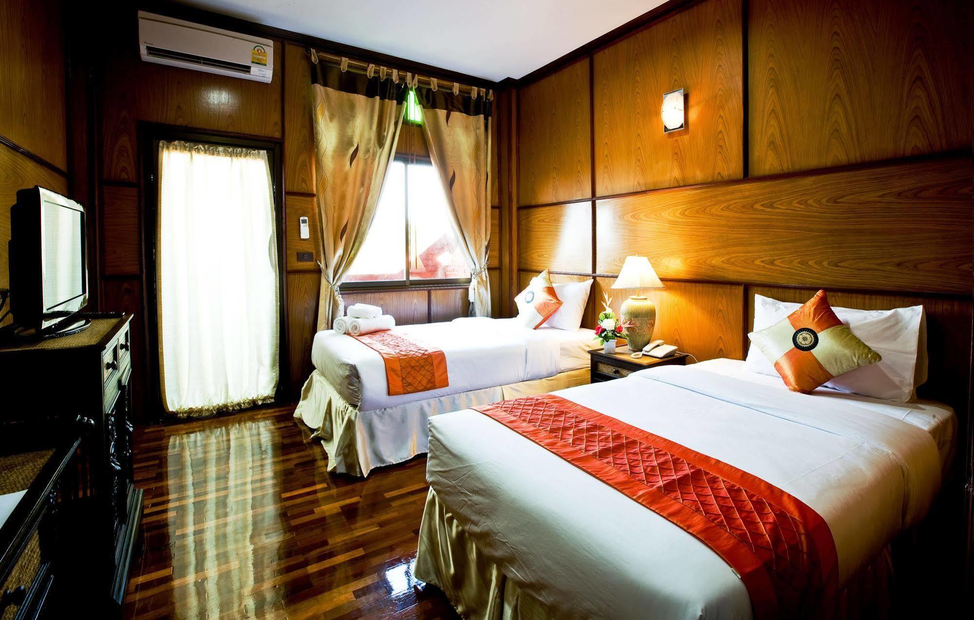 Jaroenrat Resort Samut Songkhram Dış mekan fotoğraf