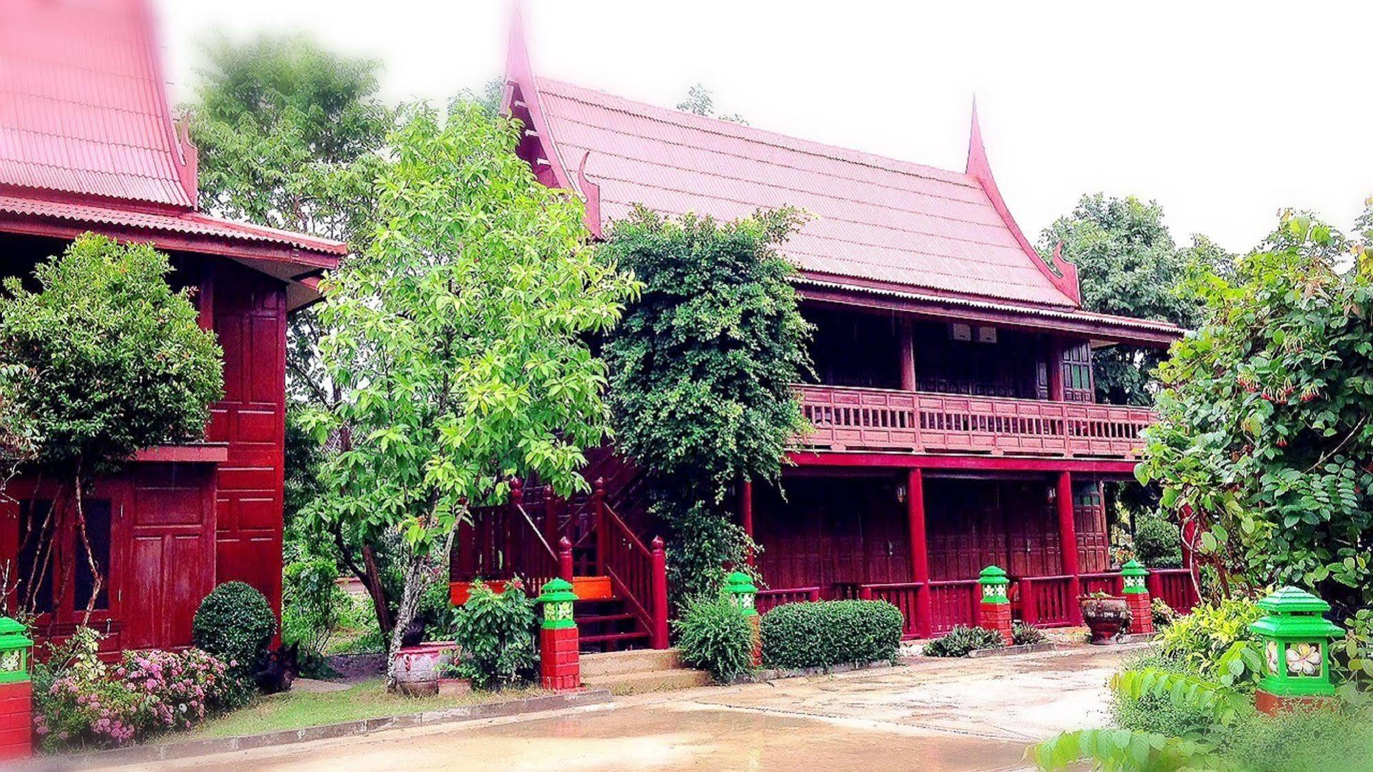 Jaroenrat Resort Samut Songkhram Dış mekan fotoğraf