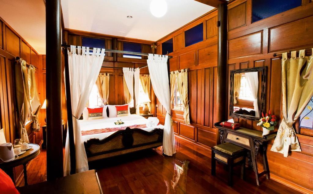 Jaroenrat Resort Samut Songkhram Oda fotoğraf