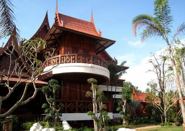Jaroenrat Resort Samut Songkhram Oda fotoğraf