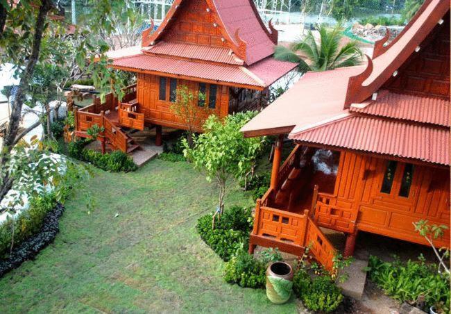Jaroenrat Resort Samut Songkhram Oda fotoğraf